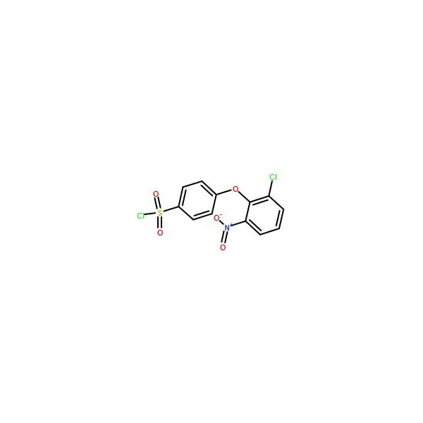 Ak Scientific 4-(2-Chloro-6-nitrophenoxy)benzene-1-sulfonyl chloride (5g), CAS 175135-00-9 Y7842-5g - main