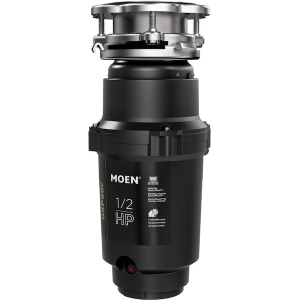 Moen 1/2Hp Disposal W/ Cord Pro GXP50C - main