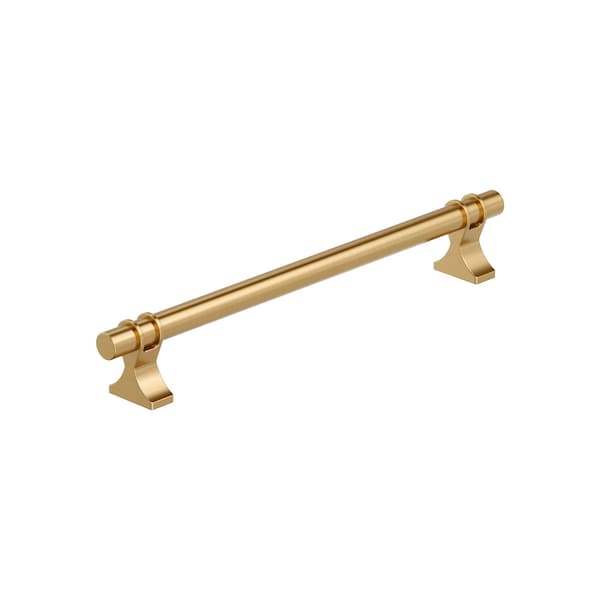 Amerock Davenport 7-9/16 inch 192mm Center-to-Center Champagne Bronze Cabinet Pull BP36618CZ - main