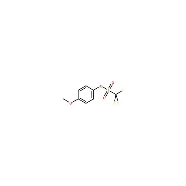Ak Scientific 4-Methoxyphenyl Triflate (5g), CAS 66107-29-7 6590AL-5g - main