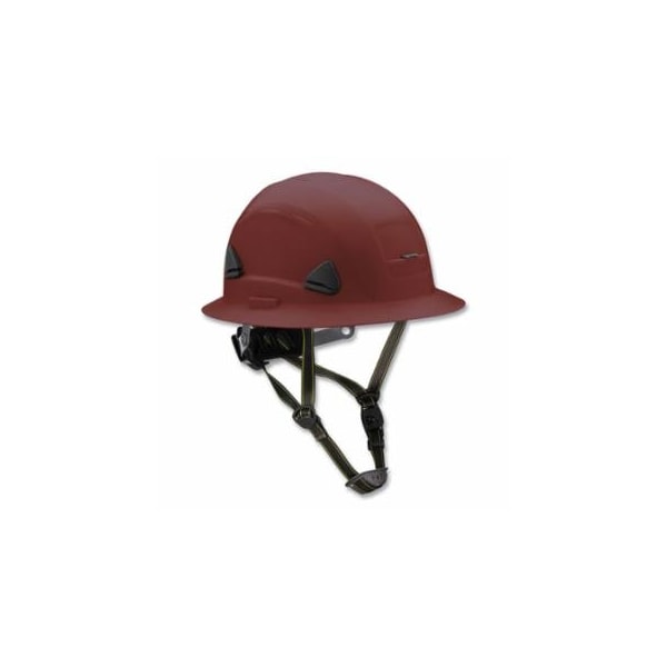 Honeywell Fibre-Metal Fibre-Metal Climbing Style Full Brim Safety Helmet, Type II, Class E, Ratchet Suspension, 068-CSH12012 - main