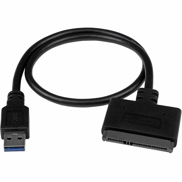 Startech.Com CONNECT A 2.5INCH SATA SSD/HDD TO YOUR COMPUTER USING THIS USB 3.1 GEN 2 10 GBP USB312SAT3CB - main