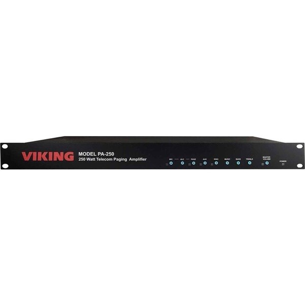 Viking Electronics PA-250 Amplifier - 250 W RMS PA-250 - main