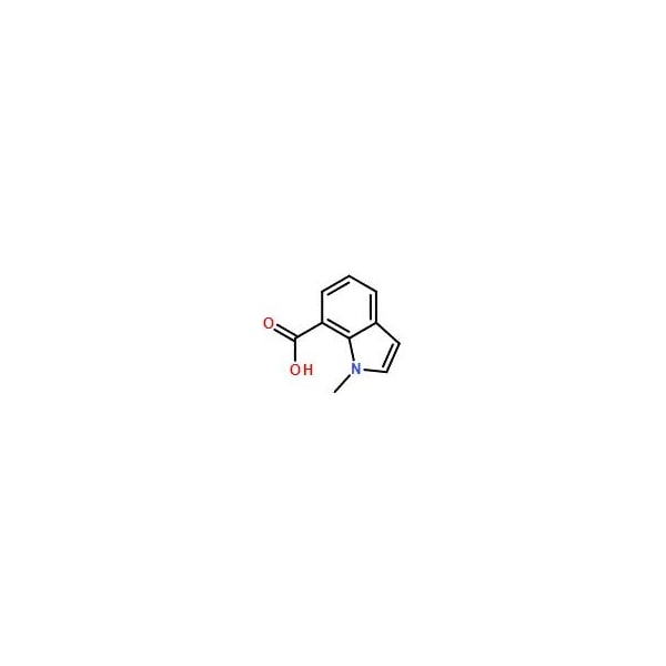 Ak Scientific 1-Methyl-1H-indole-7-carboxylic acid (5g), CAS 167479-16-5 8540AA-5g - main