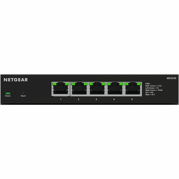 Netgear 5PT MULTIGIG PLUS SWITCH MS305E100NAS - main