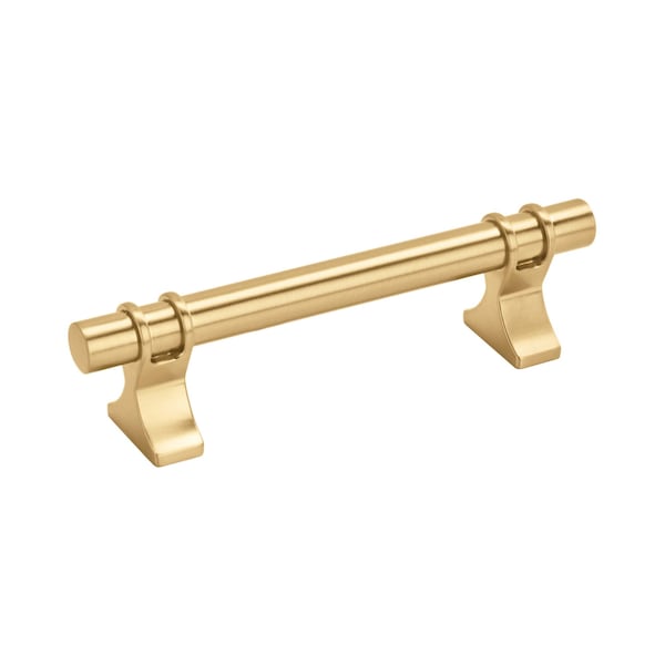 Amerock Davenport 3-3/4 in 96 mm Center-to-Center Champagne Bronze Cabinet Pull BP36605CZ - main