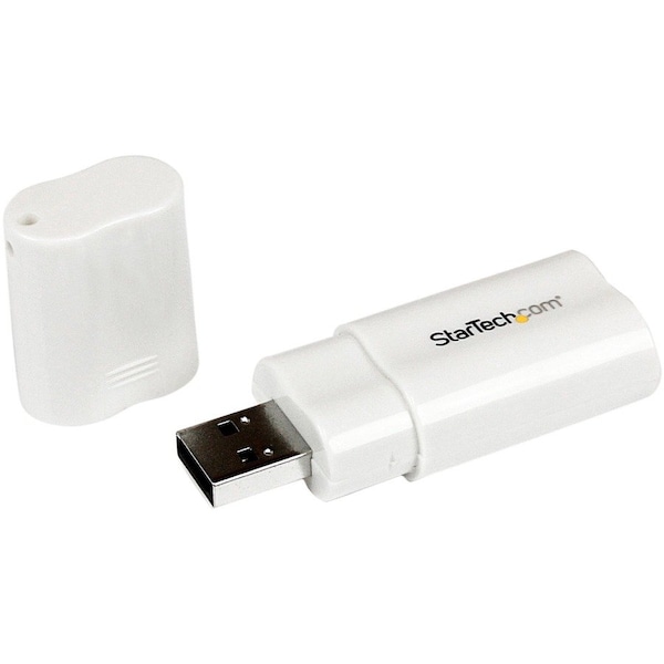 Startech.Com USB 2.0 to Audio Adapter - Sound card - stereo - Hi-Speed USB ICUSBAUDIO - main