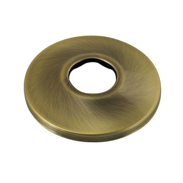 Kingston Brass 1/2" IPS Brass Flange, Antique Brass FL483 - main
