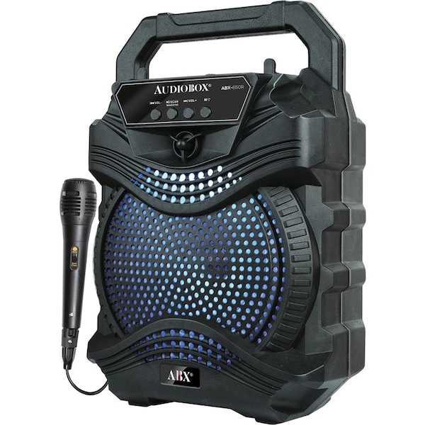 Audiobox ABX-650R 6.5-Inch Portable Bluetooth PA System with Microphone ABX-650R - main