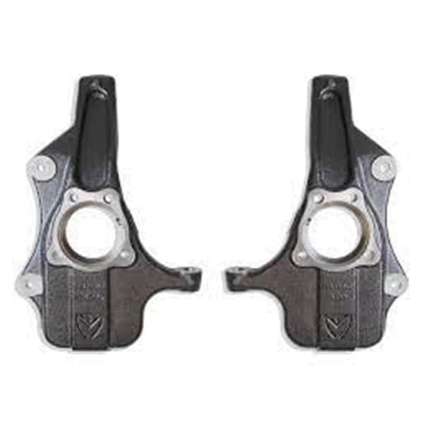 Whole-In-One 2 Lowering Spindles for 2019 Plus Silverado & Sierra WH1831092 - main