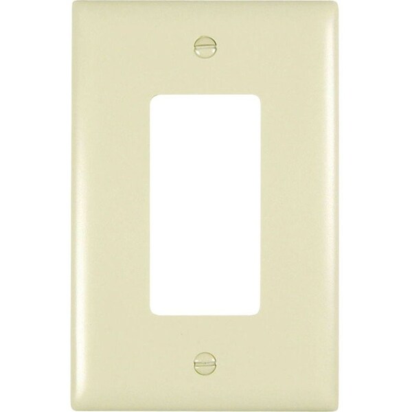 Legrand WallPlate, Decorator-Rocker, Brown, Nylon TPJ26I - main