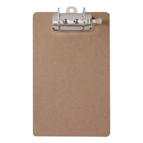 Saunders Mfg Saunders Recycled Hardboard Archboard, 2-1/2" Capacity, 8-1/2" x 12", Brown 5712 - main