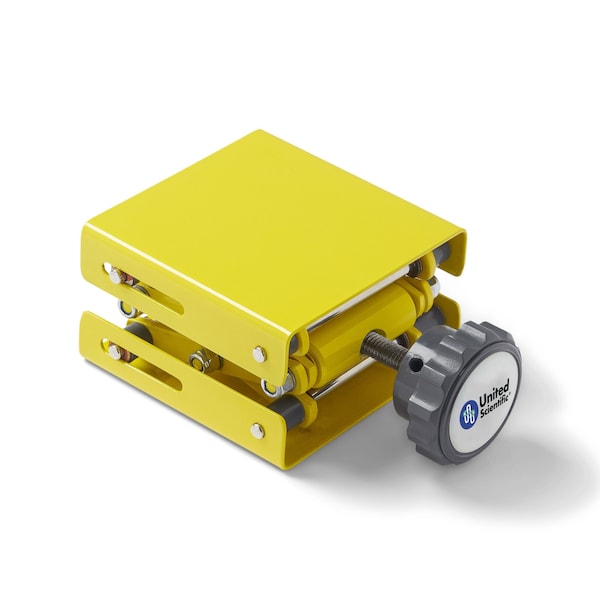 United Scientific EcoLift Lab Jack, 4x4in Yellow UNEJACK4X4 - main