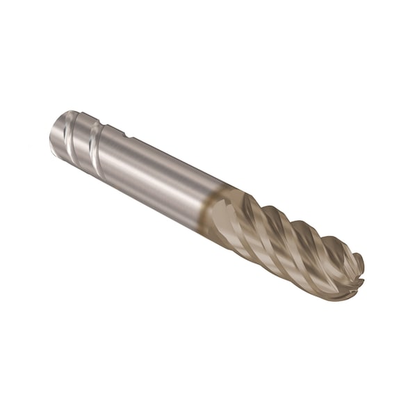 Seco JABRO SOLID2 SOLID2 JS730 BALL NOSE HIGH PERFORMANCE MACHINING SINGLE END SQUARE END 03067790 - main