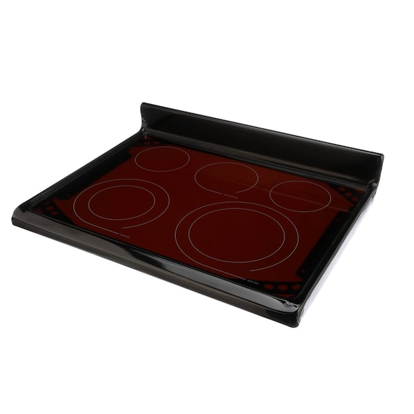 Frigidaire Maintop, Steel/Glass, Black 316531960 - main