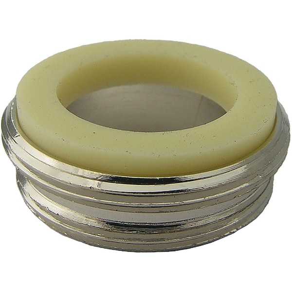 Westlake Pipe & Fittings Male Spout to Male Adapter Faucet Adapter 09-1651NL - main