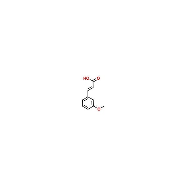 Ak Scientific 3-Methoxycinnamic acid (100g), CAS 6099-04-3 F272-100g - main