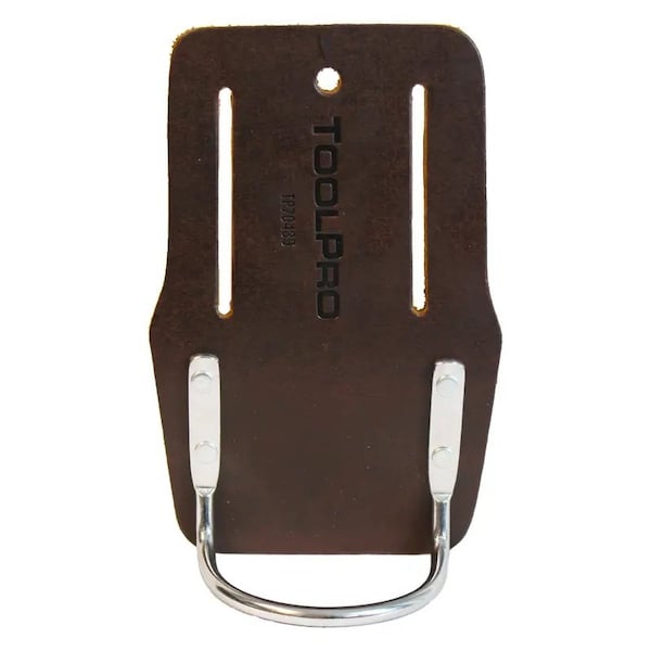 Toolpro Oil Tanned Top Grain Steel Hammer Holder TP70439 - main