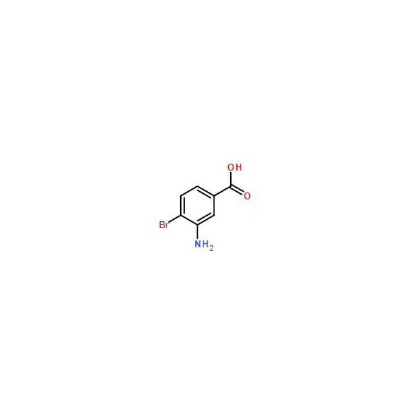 Ak Scientific 3-Amino-4-bromobenzoic acid (100g), CAS 2840-29-1 V1246-100g - main