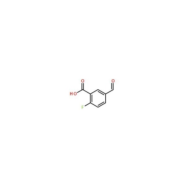 Ak Scientific 2-Fluoro-5-formylbenzoic acid (5g), CAS 550363-85-4 W6909-5g - main