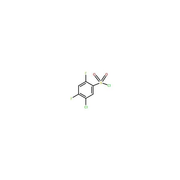 Ak Scientific 5-Chloro-2, 4-difluorobenzenesulfonyl chloride (5g), CAS 13656-57-0 X2237-5g - main