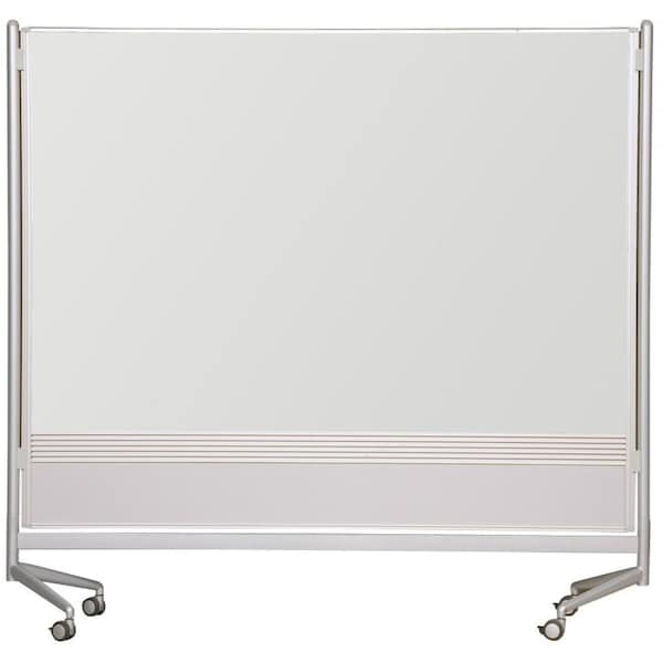 Best-Rite RoomDivider, Revrsble, Porcelain, 72"x72" 661AG-DD - main