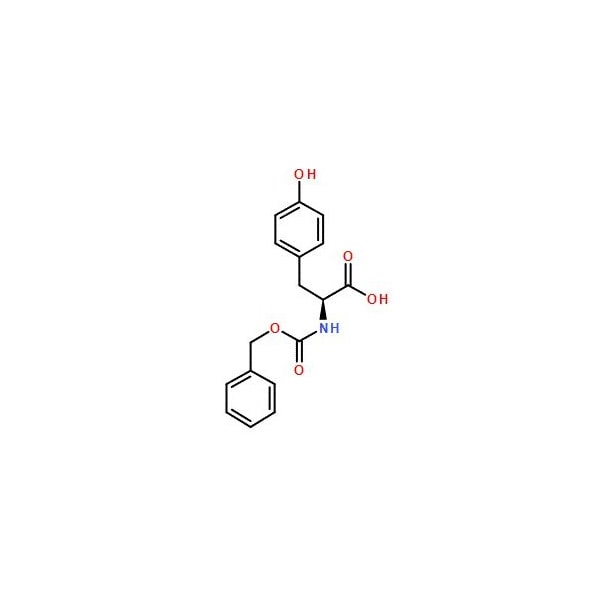 Ak Scientific N-Benzyloxycarbonyl-L-tyrosine (5g), CAS 1164-16-5 G522-5g - main