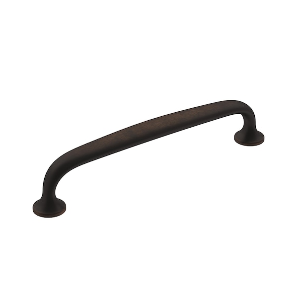 Amerock Renown 5-1/16 in 128 mm Center-to-Center Oil Rubbed Bronze Cabinet Pull BP36795ORB - main