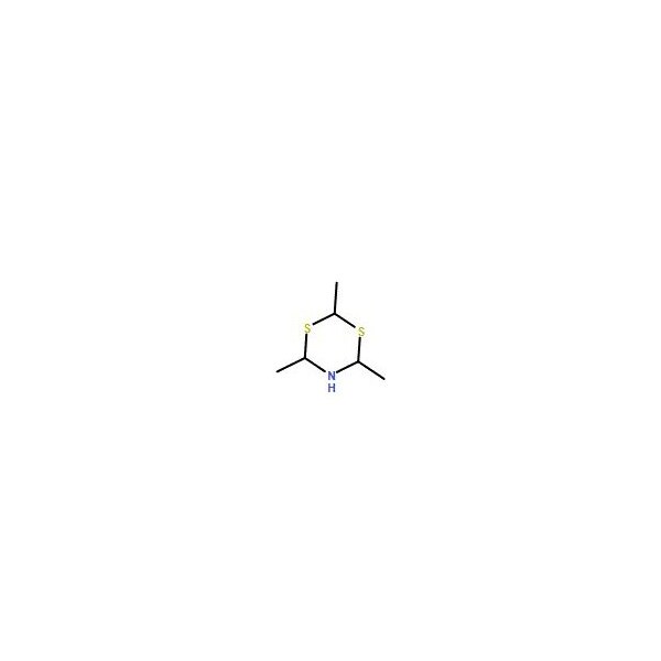Ak Scientific 2, 4, 6-Trimethyl-1, 3, 5-dithiazinane (5g), CAS 638-17-5 V9307-5g - main