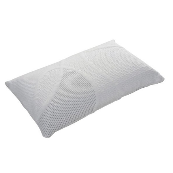 Homeroots Polyester Gel Memory Foam Queen Size Bed Pillow 248069 - main