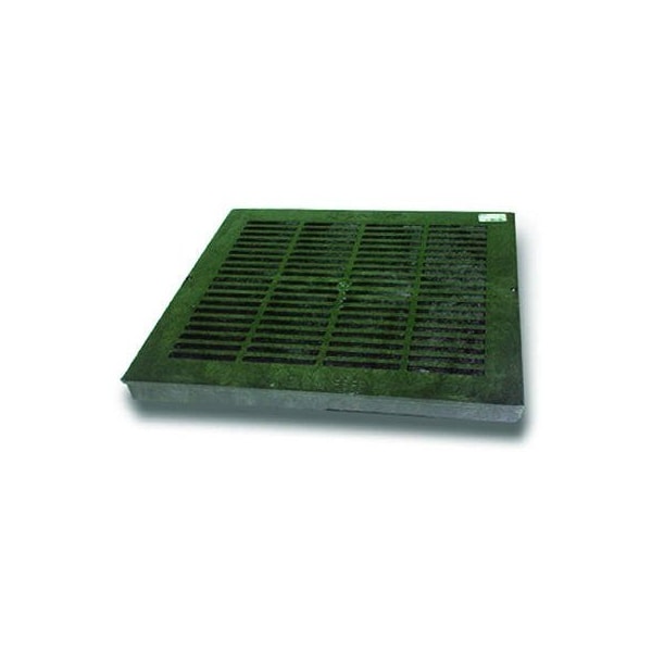Nds HVY DTY GRATE SQ 12 in. GRN 1212 - main
