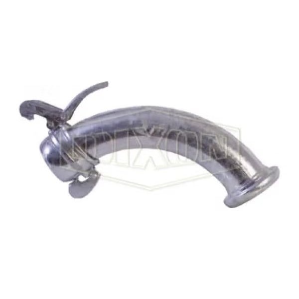 Dixon Type B 90Deg Quick Connect Elbow, 12 in, Female x Male, Steel, Domestic EL31512-90 - main