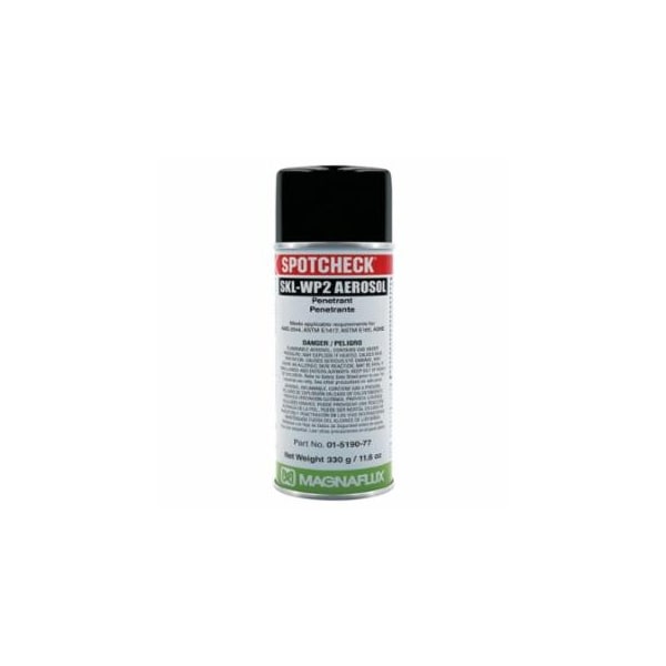 Magnaflux Spotcheck SKL-WP2 Water Washable Penetrant, 16 oz, Aerosol Can 387-01-5190-78 - main