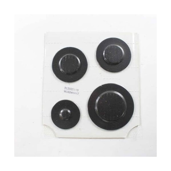 Whirlpool CAP-BURNER WPW10244447 - main