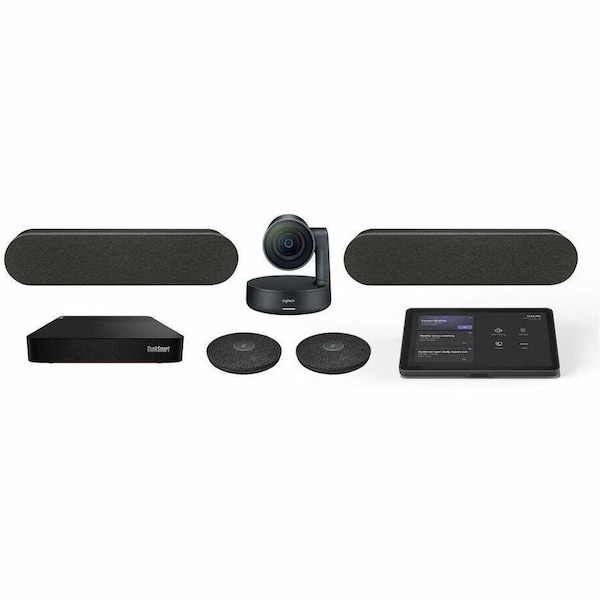 Logitech LARGE ROOM WITH TAP + RALLY PLUS + LENOVO THINKSMART CORE FOR MICROSOFT TAPRAPMSTLNV2 - main