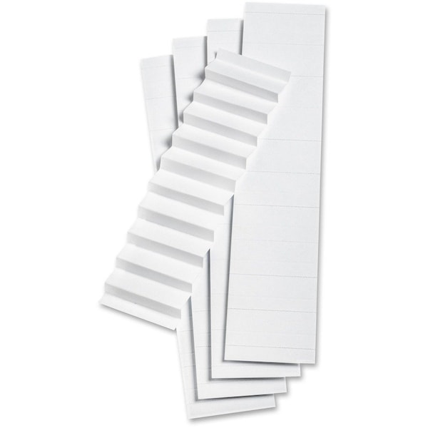 Pendaflex 242 Blank Inserts for Hanging File Folders- 1/5 Tab- 2 in- White- 100/Pack 242 - main