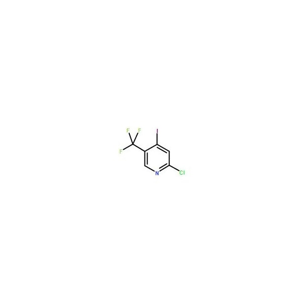 Ak Scientific 2-Chloro-5-(trifluoromethyl)-4-iodopyridine (5g), CAS 505084-55-9 X4380-5g - main