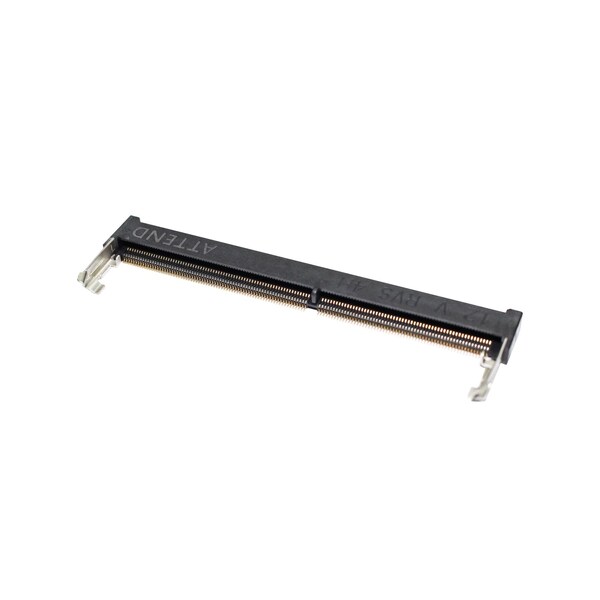 Attend SO DIMM DDR4 Socket Reverse Type, 260 Pin1.2VH=4.0mm, Solder Latch, GF 124A-40A10 - main