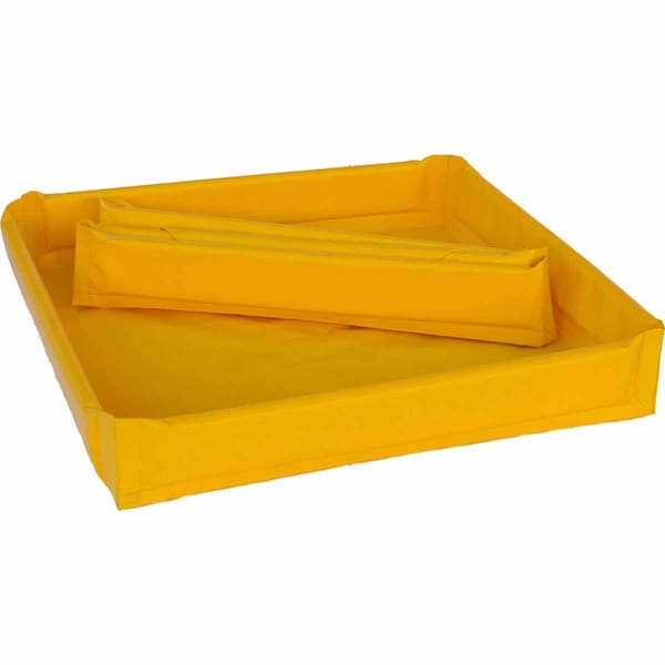 Brady Light Weight Foam Wall Spill Berm, 36in. x 36in. x 4in. , Sump Capacity 20 gal FW363604-Y - main