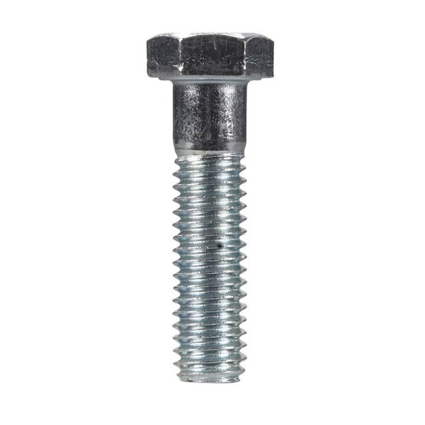 Hillman 3/8 in. D X 1-1/2 in. L Heat Treated Zinc Steel Hex Head Cap Screw, 100PK 200129 - main