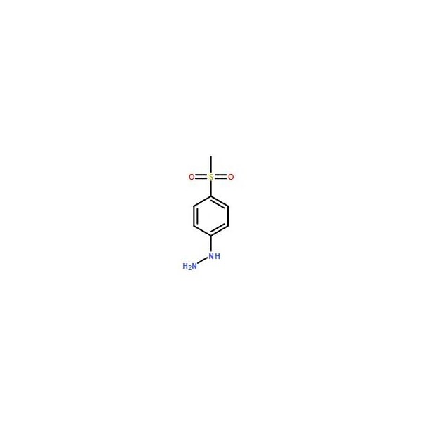 Ak Scientific (4-(Methylsulfonyl)phenyl)hydrazine (5g), CAS 877-66-7 3963AC-5g - main