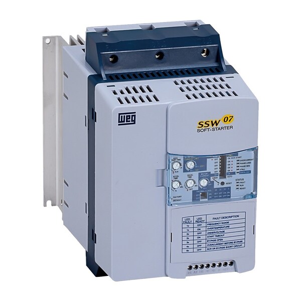 Weg Ssw070045T5Sz Weg Soft Starter 45A 220-575V With Dsp SSW070045T5SZ - main