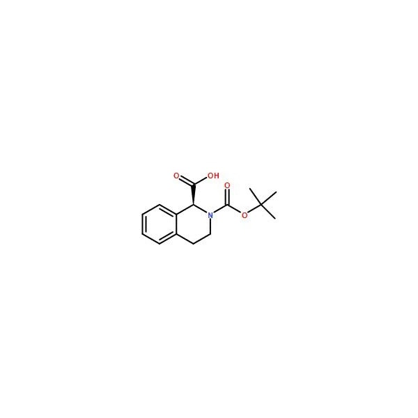 Ak Scientific (S)-2-Boc-3, 4-dihydro-1H-isoquinoline-1-carboxylic acid (1g), CAS 151004-94-3 9131AH-1g - main