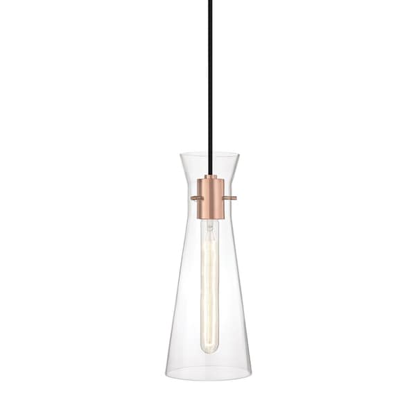 Mitzi Anya 1 Light Pendant 5.5 In. Polished Copper H112701-POC - main