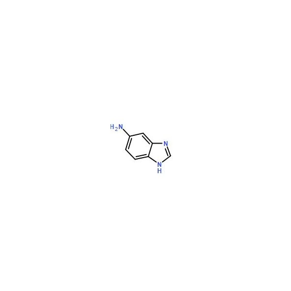 Ak Scientific 5-Aminobenzimidazole (10g), CAS 934-22-5 V0066-10g - main