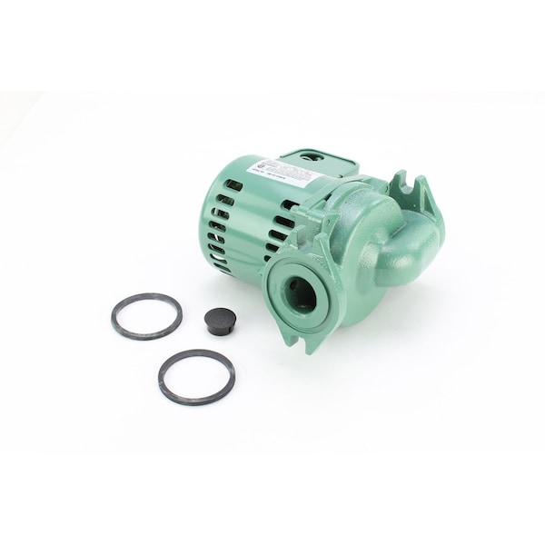 Taco Wood Boiler Pump, 1/6 Hp 2400-20-WB-3P Zoro