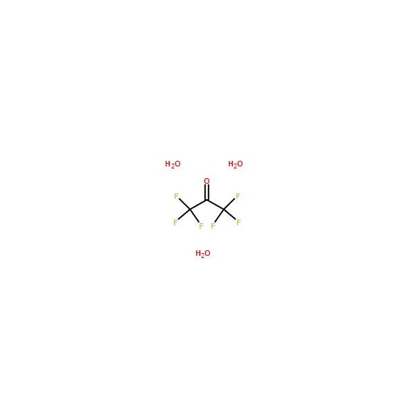 Ak Scientific Hexafluoroacetone trihydrate (100g), CAS 34202-69-2 U713-100g - main