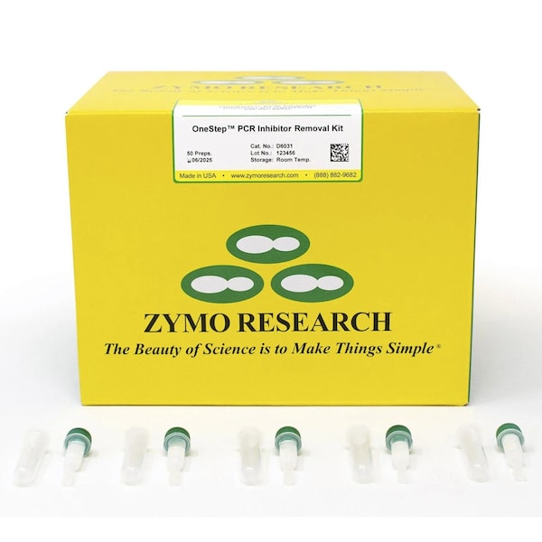Zymo OneStep PCR Inhibitor Removal Kit, 50 Preps ZD6031 - main
