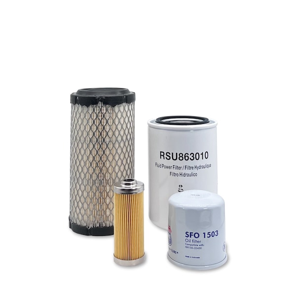 Hero Preventative Maintenance Kit LS Tractor MT225S Tractor With Yanmar 3TNV80F Engine MSU-LS-0003 - main