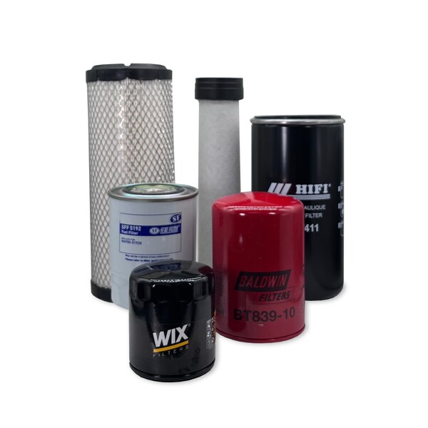 Hero Preventative Maintenance Kit CASE Farmall 40C Compact Tractor 02/14-12/16 & CAB to 01/17 MSU-CA-0026 - main